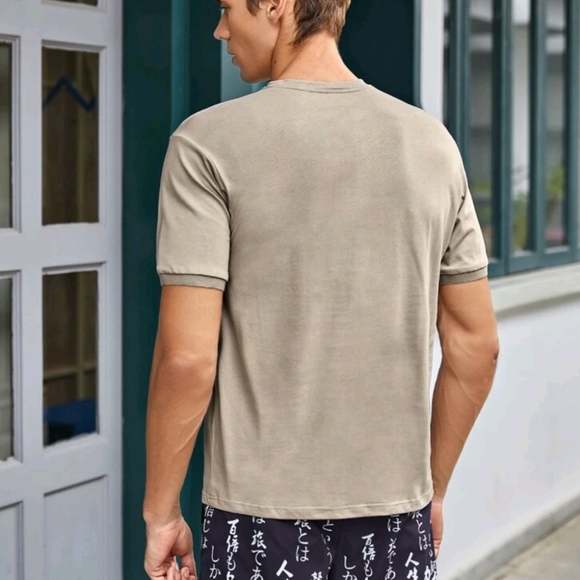 MEN'S FRONT SEAM SHORT SLEEVE SHIRTZ - Picture 5 of 8